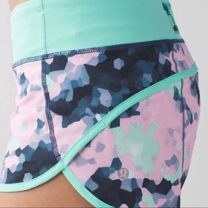 lululemon Clouded Dream Speed Shorts *RARE*